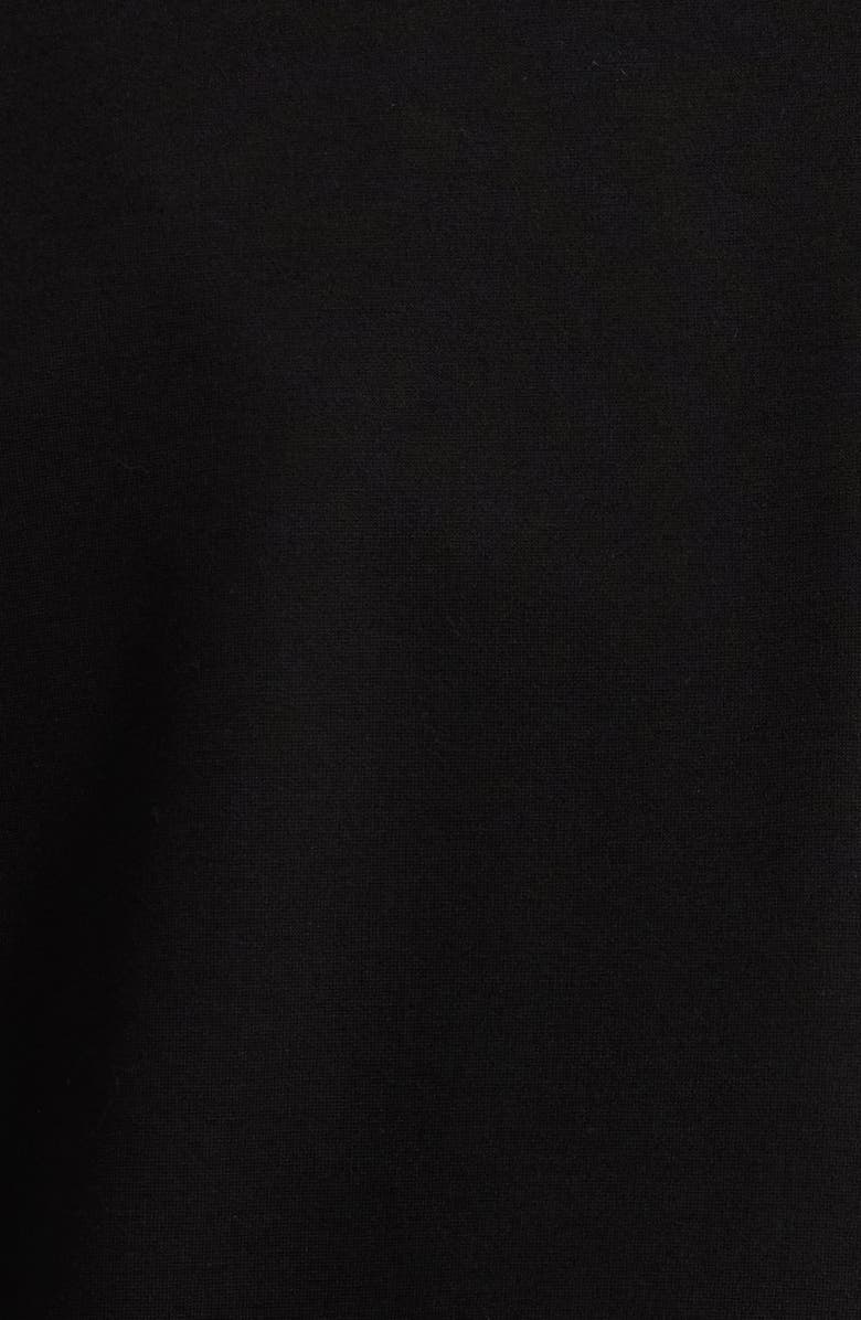 Wit & Wisdom Open Front Blazer, Alternate, color, Black