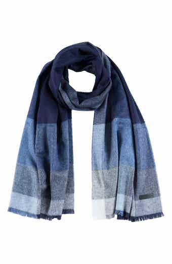 Bruno Magli Silk & Cashmere Blend Scarf