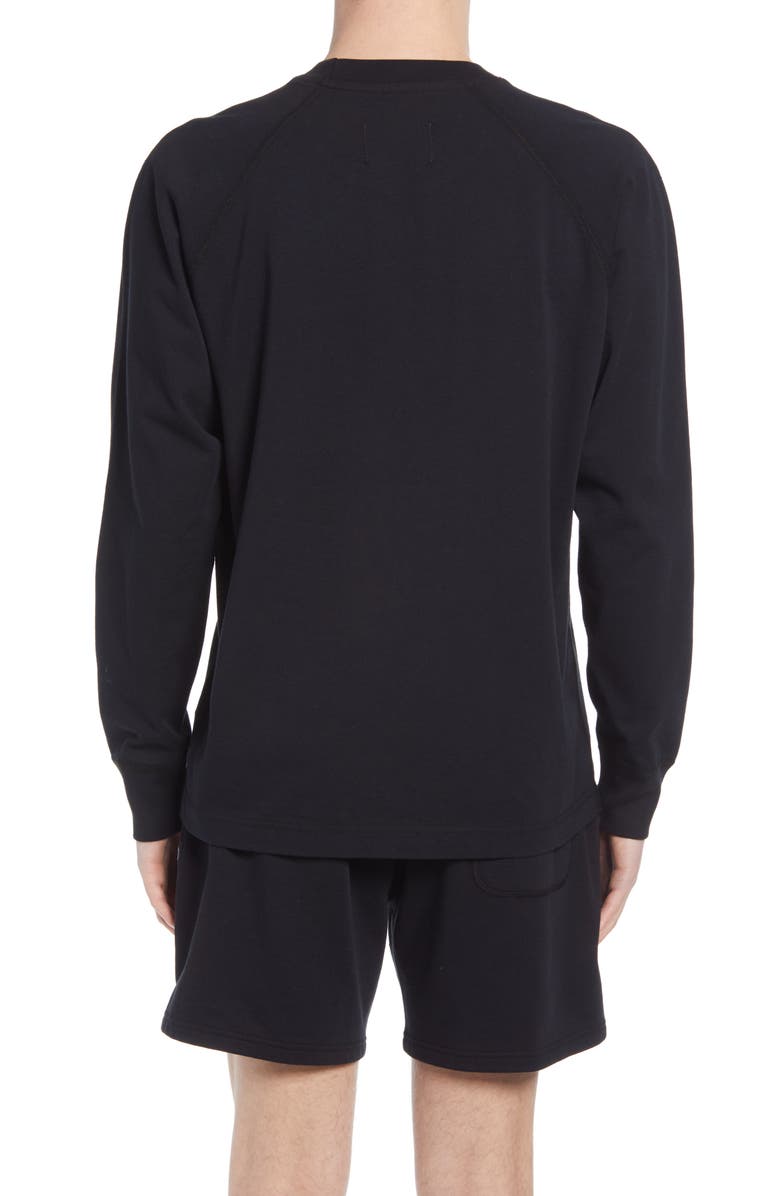 Reigning Champ Midweight Jersey Long Sleeve T-Shirt, Alternate, color,