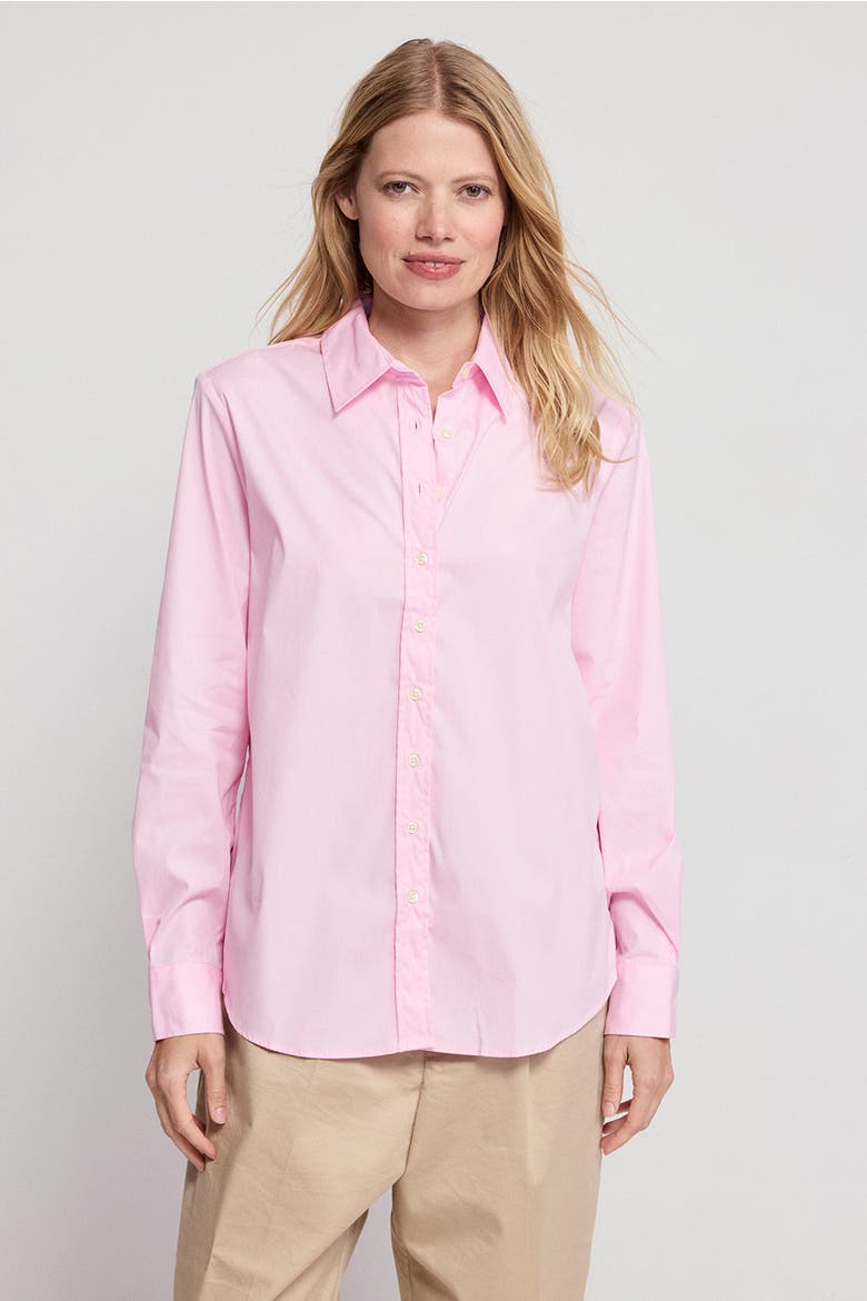 The Boyfriend Shirt, Main, color, Light Pink
