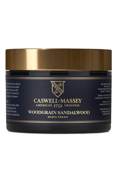 Woodgrain Sandalwood Shave Cream