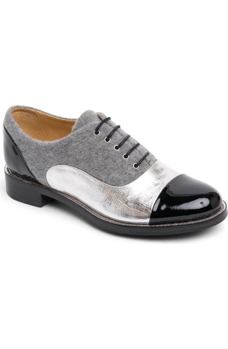 The Office of Angela Scott Ms. Baker Cap Toe Oxford, Main, color,