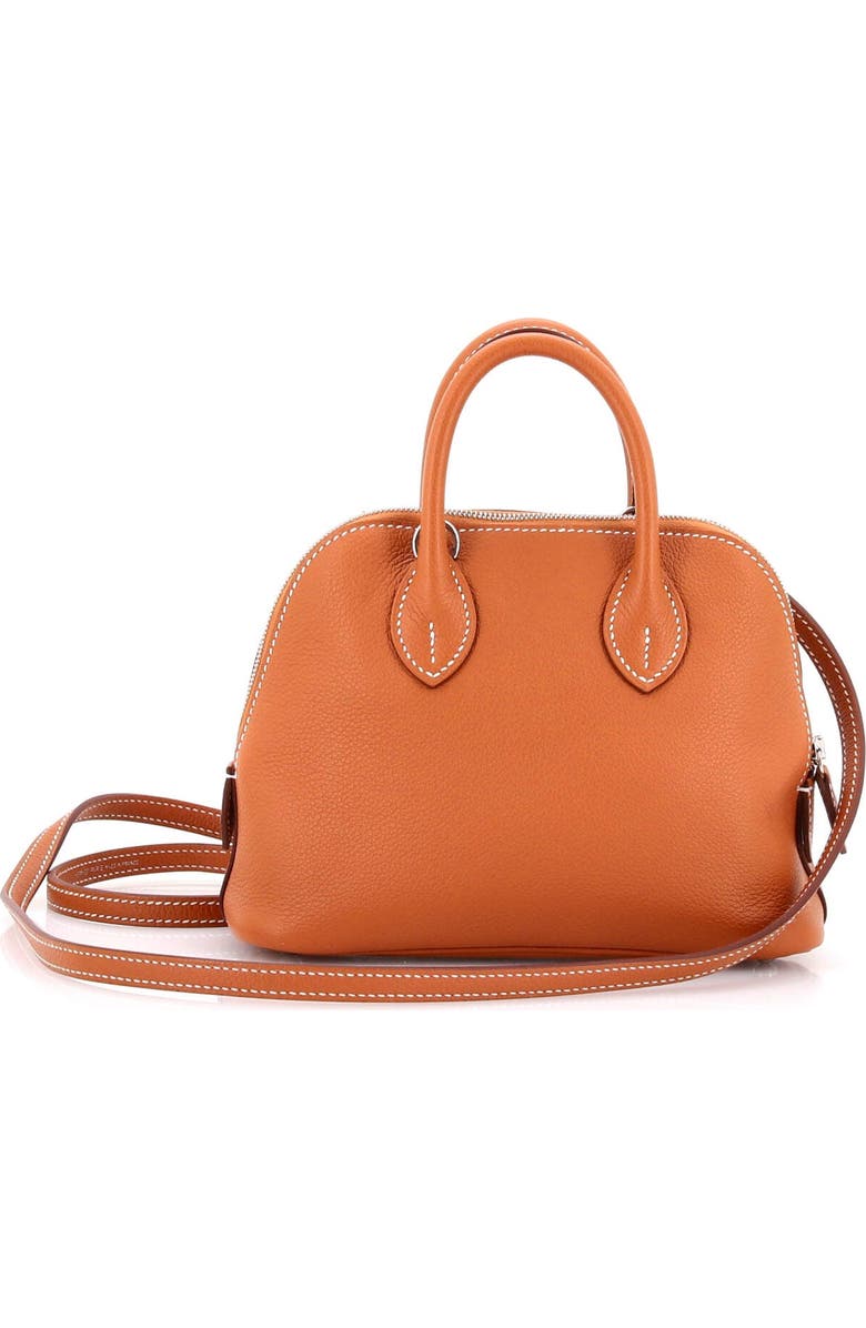 Pre-Owned Hermes Bolide 1923 Bag Evercolor Mini, Alternate, color, Gold