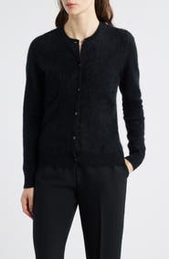 Theory Brushed Cashmere Cardigan