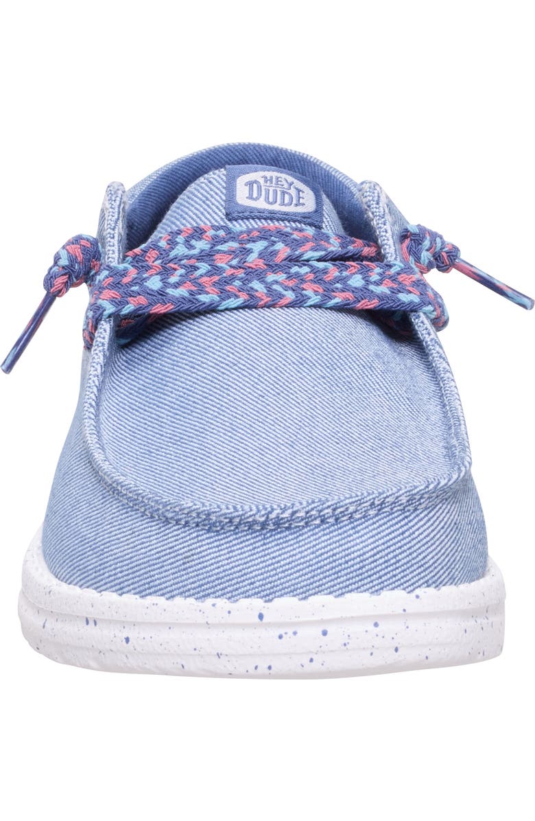Hey Dude <p>Wendy Funk Slip-On Sneaker (Women)</p>, Alternate, color, Navy