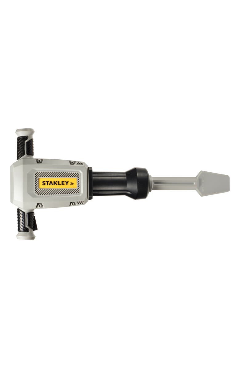 Stanley Jr. Power Jackhammer Toy, Main, color, Yellow & Black