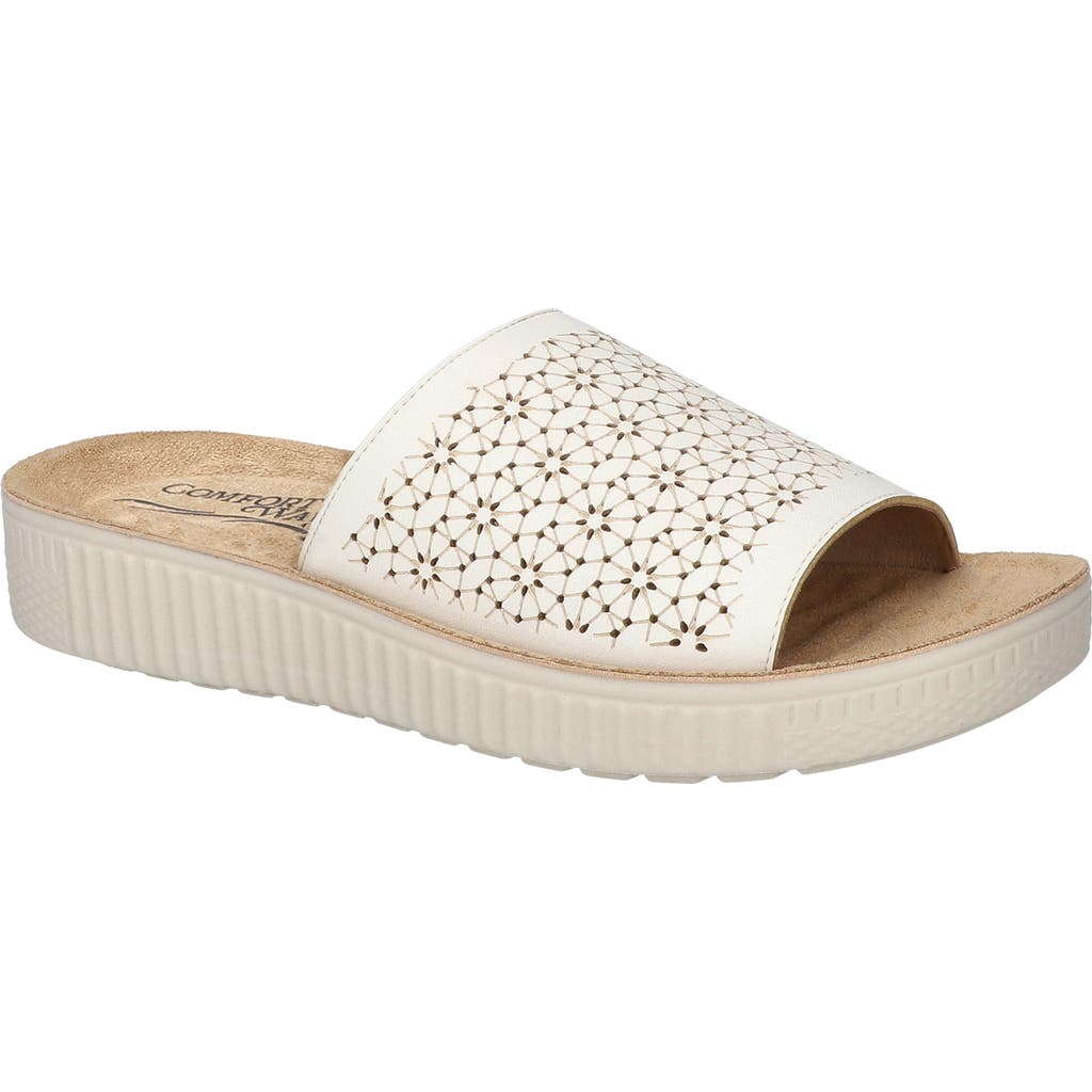 EASY STREET EASY STREET IVEY PLATFORM SANDAL
