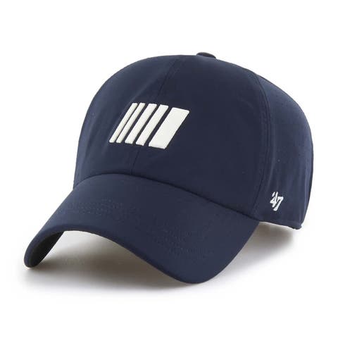 Men's '47  Navy NASCAR  Flow Clean Up Adjustable Hat