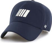 '47 Men's '47 Navy NASCAR Flow Clean Up Adjustable Hat