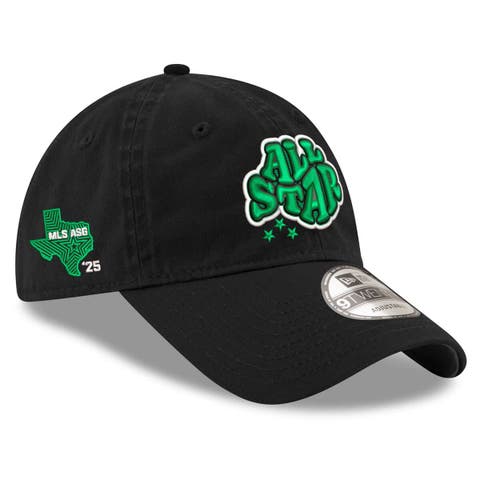 Men's New Era  Black 2025 MLS All-Star Game 9TWENTY Adjustable Hat