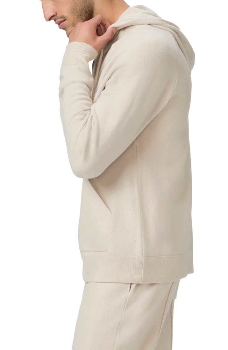 PAIGE Cassano Zip Sweater Hoodie, Alternate, color,