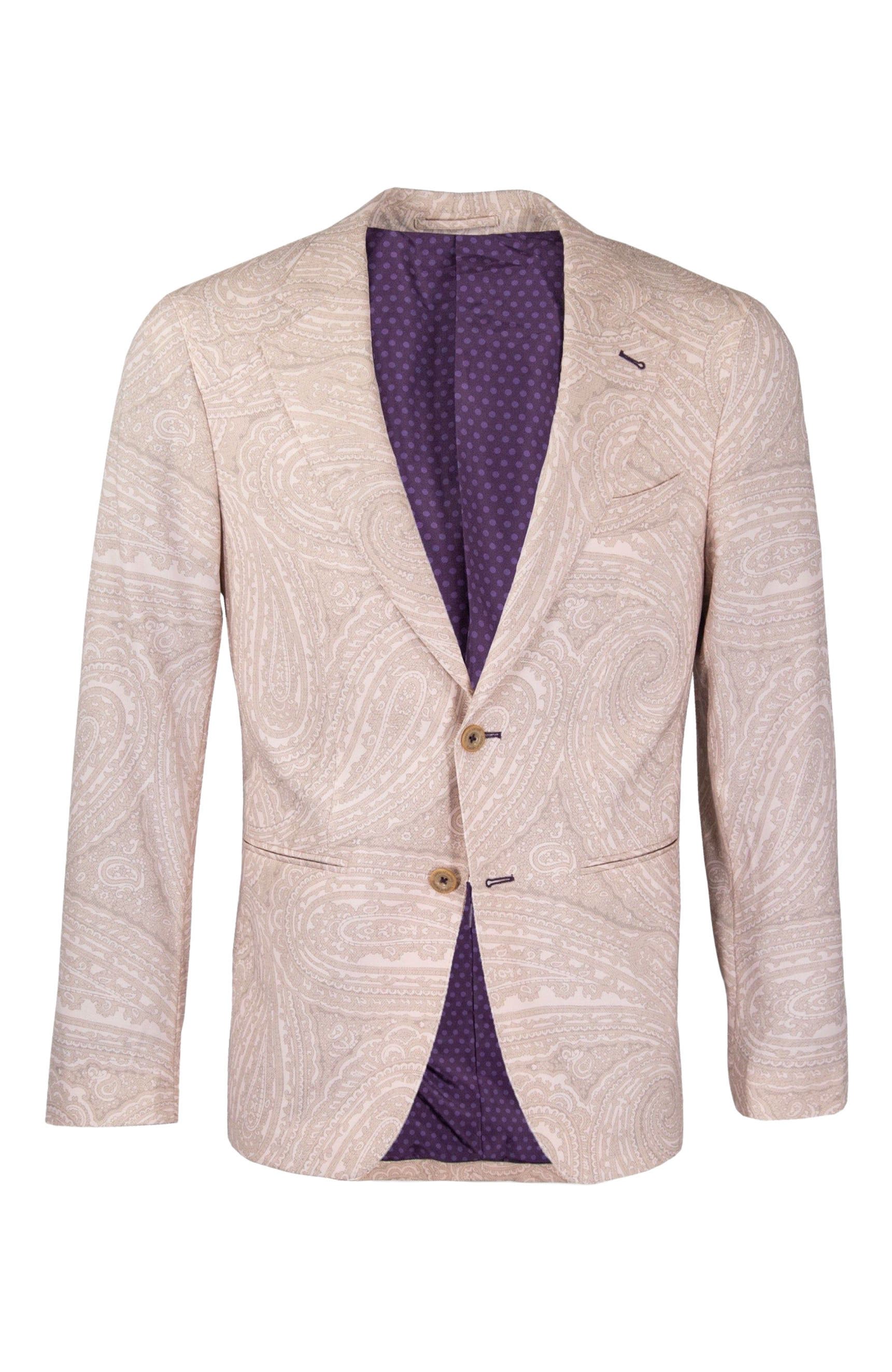 Wild Paisley Ivory