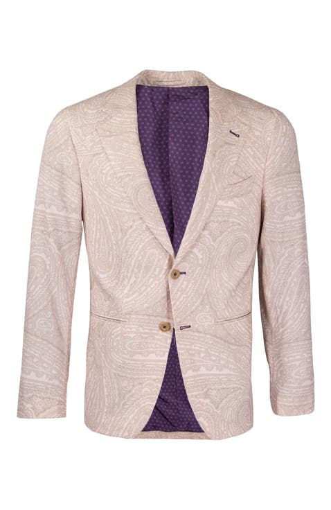 Judd Fully Lined Tailored Wool Blazer