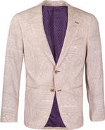 Lords of Harlech Judd Fully Lined Tailored Wool Blazer