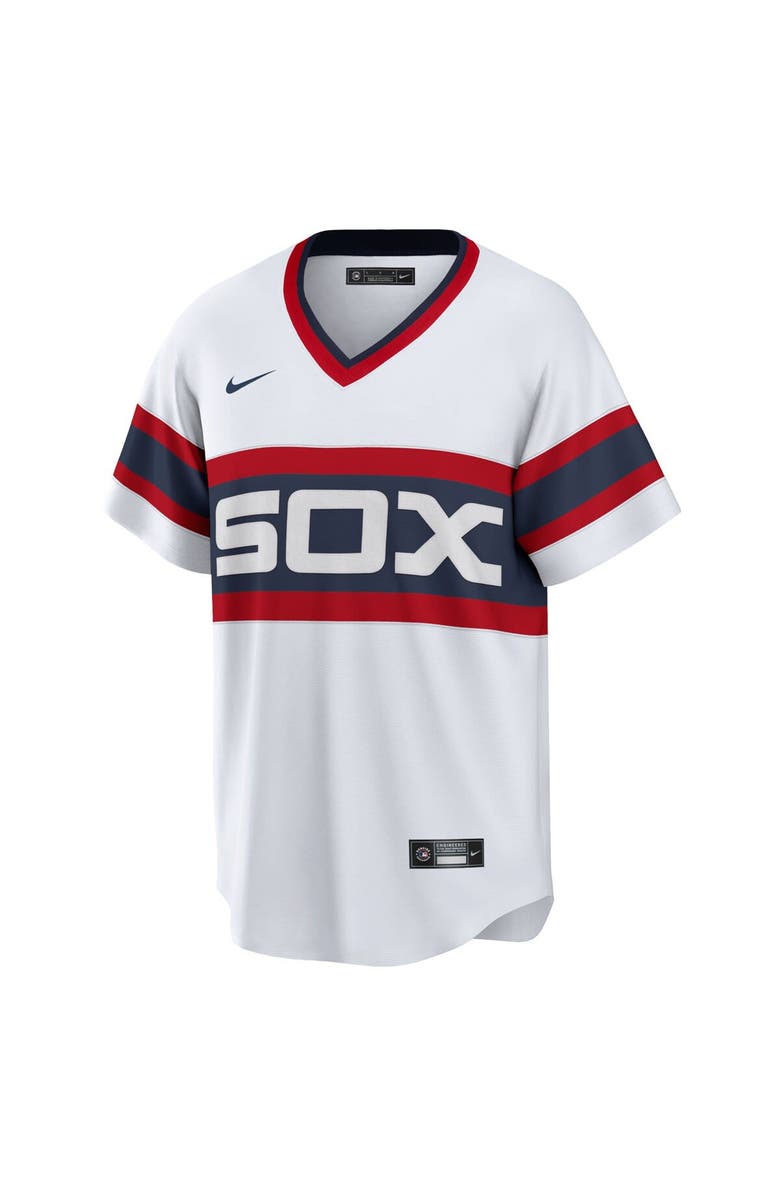 Nike Men's Nike Frank Thomas White Chicago White Sox Home Cooperstown Collection Player Jersey, Alternate, color, White