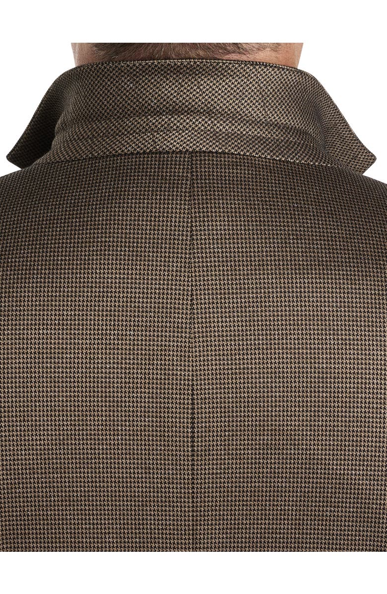 JV Reflex Houndstooth Sport Coat, Alternate, color, Brown