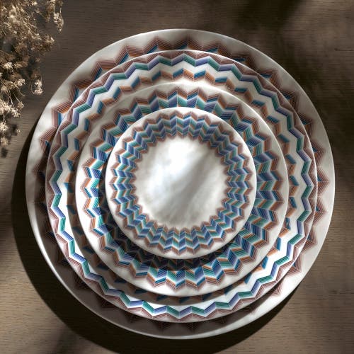 Missoni Soup Plate In Multi