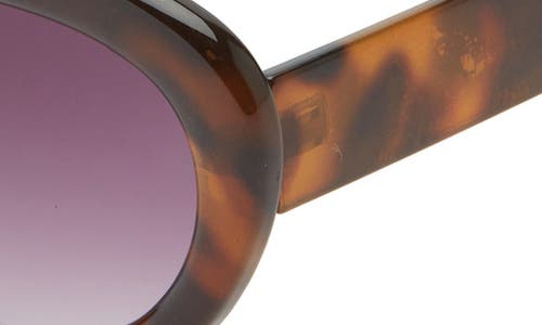 Bp. Gradient Cat Eye Sunglasses In Brown