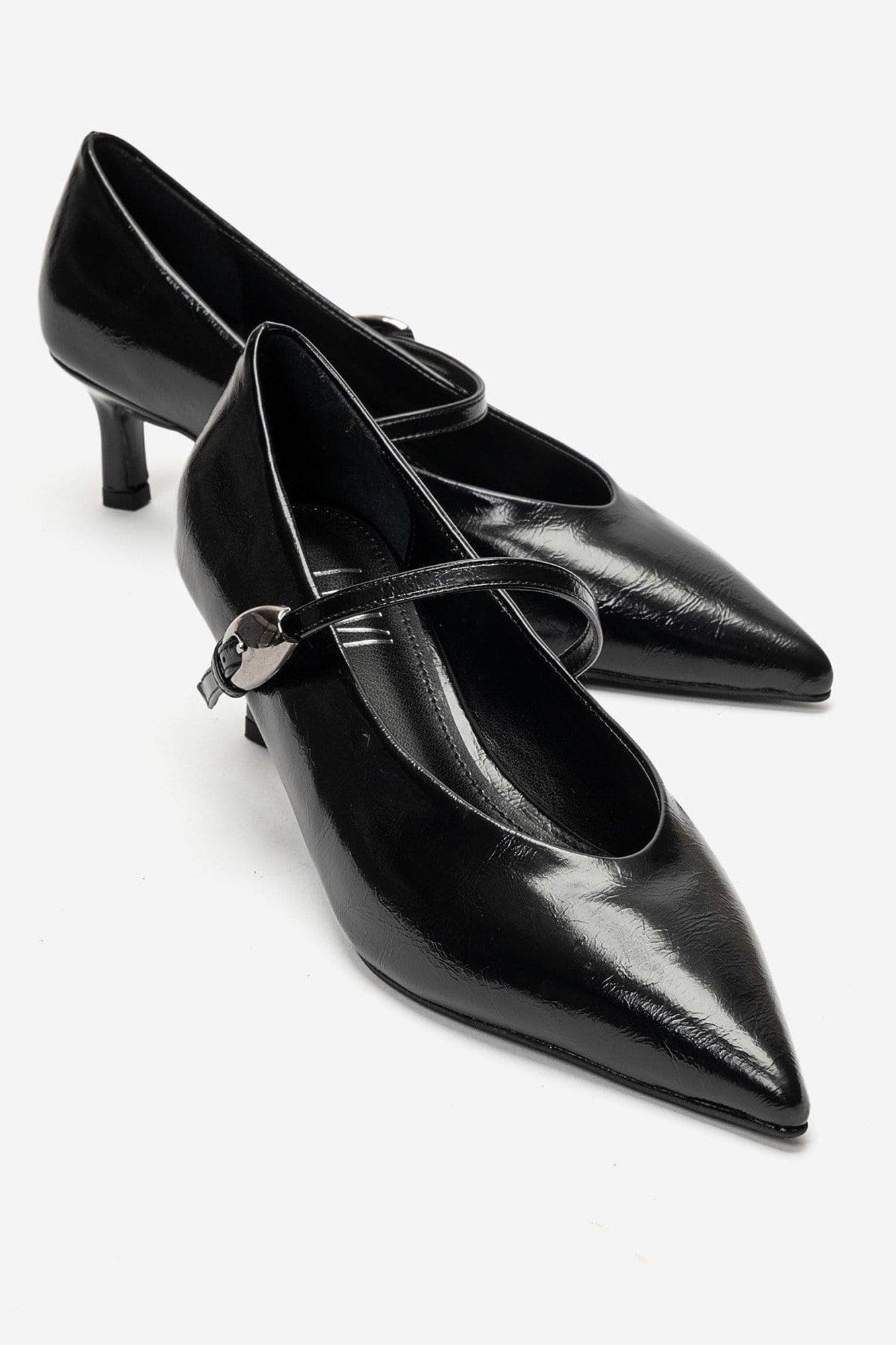 Cres Kitten Heel Pump, Alternate, color, Black