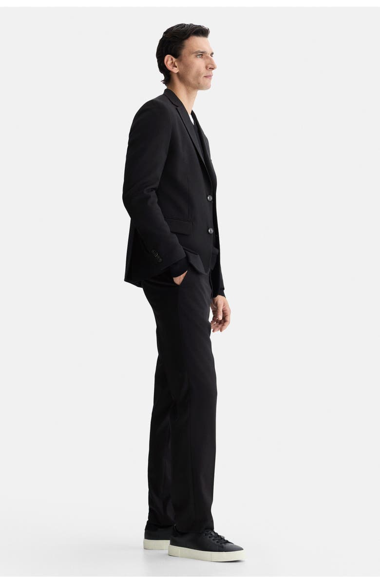 H&M Regular-fit suit pants, Alternate, color, Black