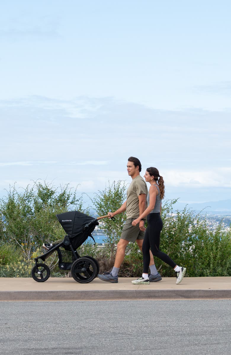 Bumbleride Speed Jogging Stroller, Alternate, color, Black/ Black