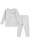 selected Light Grey Mix/Pink