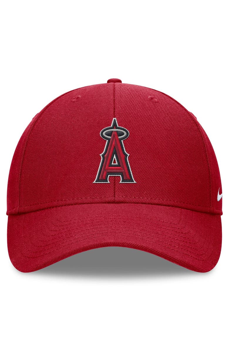Nike Men's Nike Red Los Angeles Angels Evergreen Club Performance Adjustable Hat, Alternate, color, 