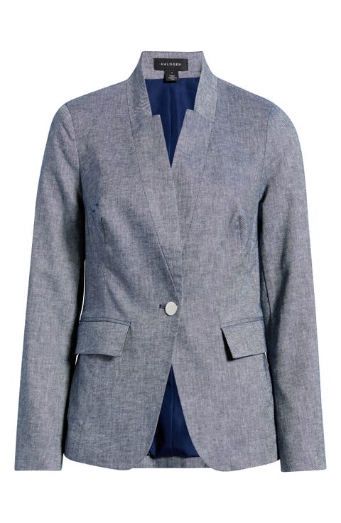 One-Button Blazer