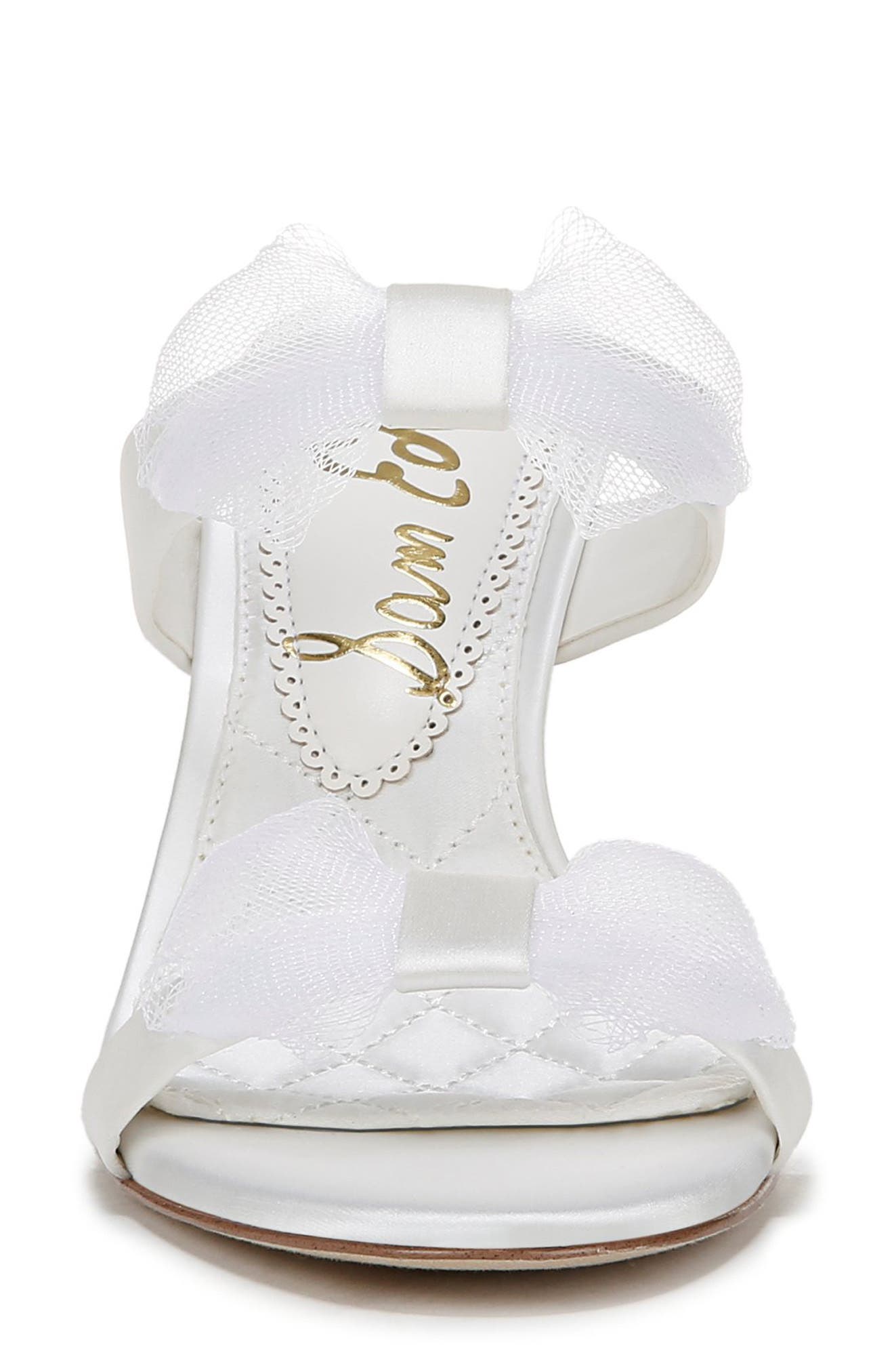 Sam Edelman Jasmine Sandal, Alternate, color, Bright White