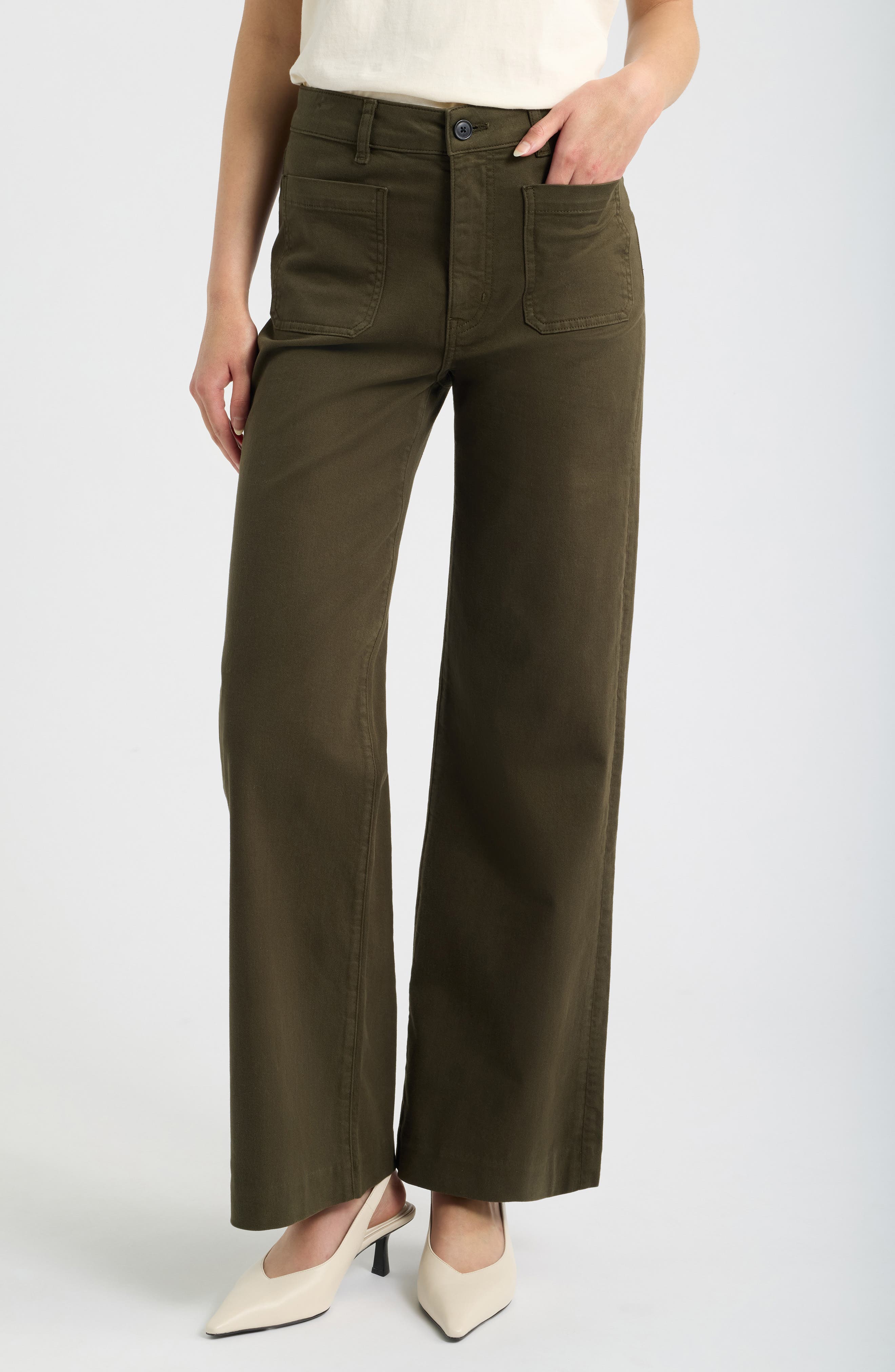selected MILITARY GREEN
