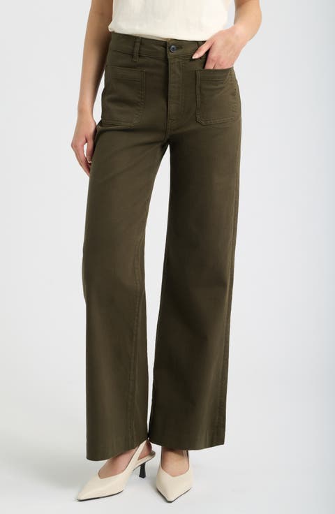 The Refined Patch Pocket Jeans