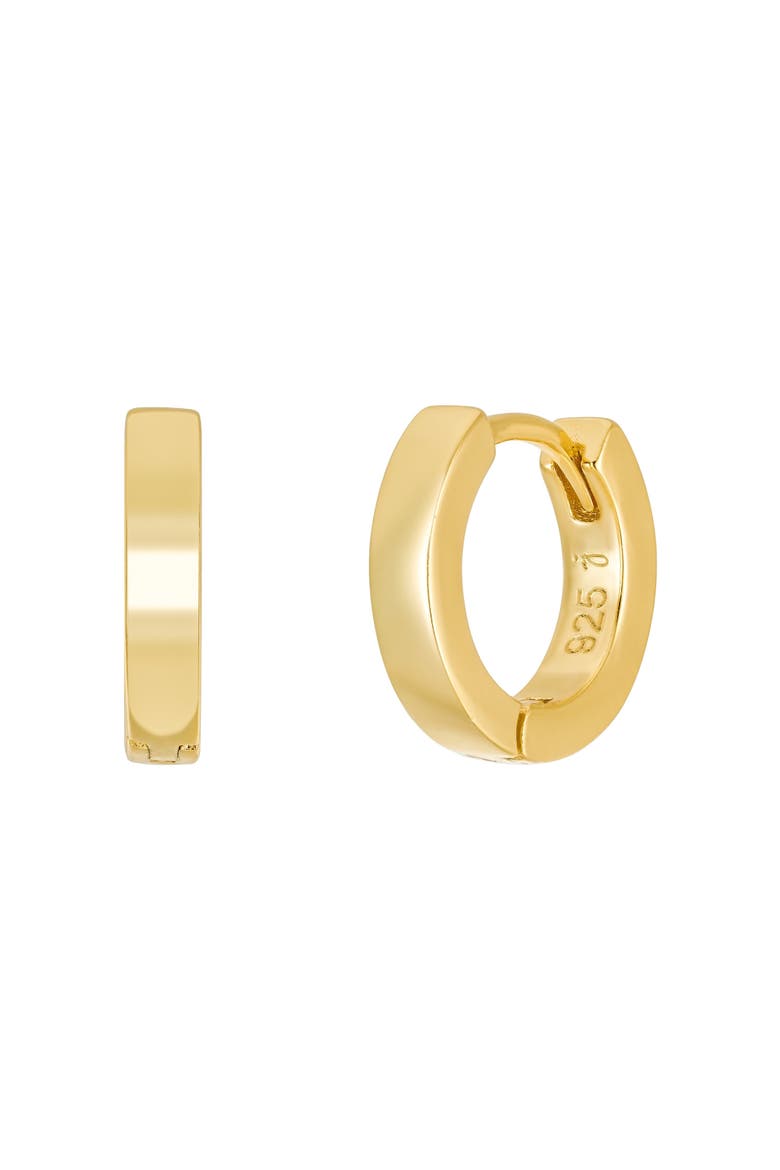 Pixie Huggie Hoops, Main, color, Gold