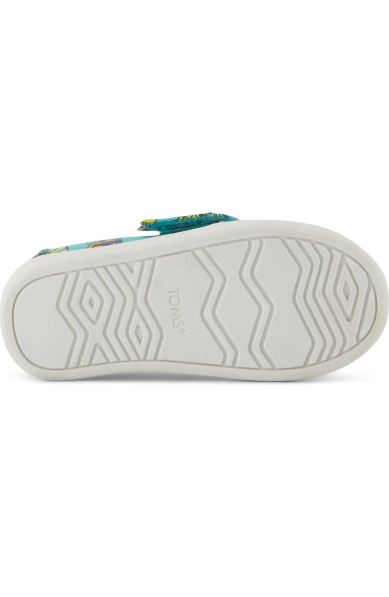 TOMS Kids' Classic Alpargata Slip-On, Alternate, color, Medium Green