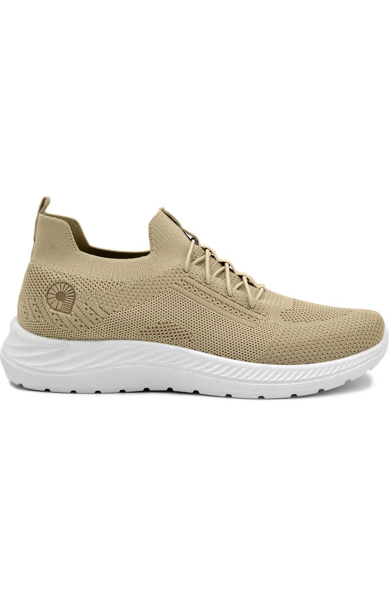 AKADEMIKS Flux Slip-On Sneaker, Alternate, color, Tan