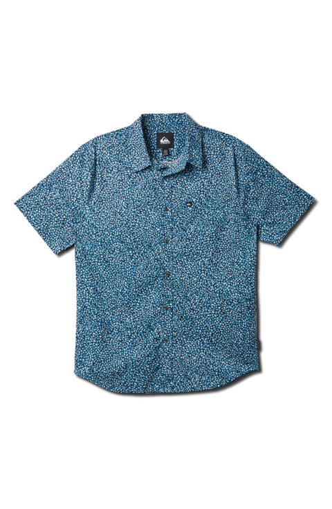 Ritz Short Sleeve Button-Up Shirt