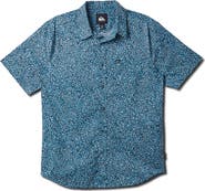 Quiksilver Ritz Short Sleeve Button-Up Shirt