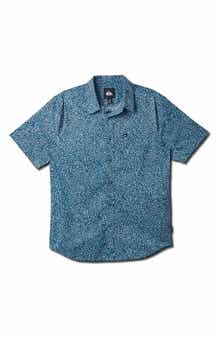 Quiksilver Ritz Short Sleeve Button-Up Shirt