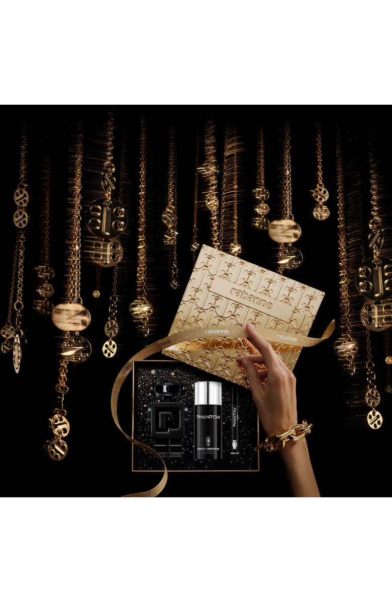 Rabanne Phantom Parfum 3-Piece Gift Set $210 Value, Alternate, color,