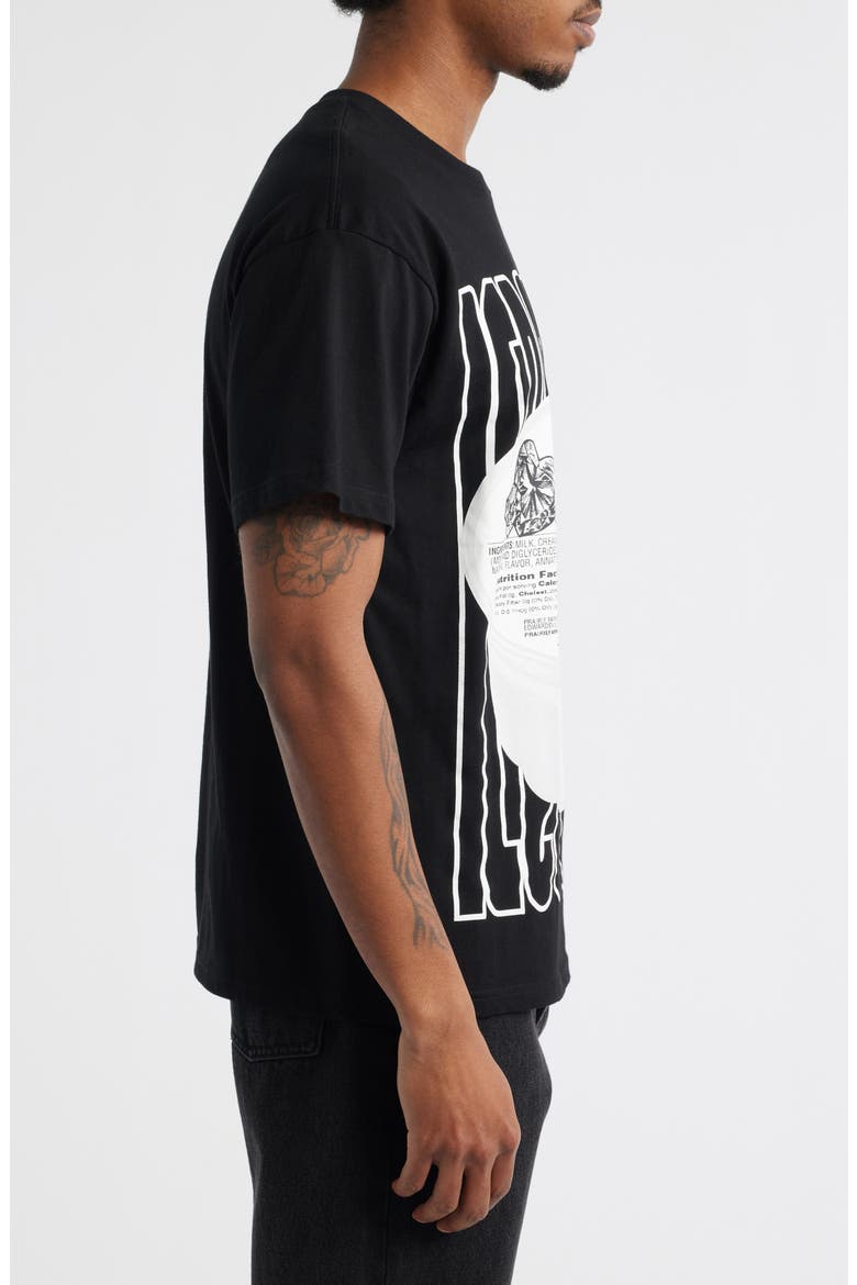 Diamond Cotton Graphic T-Shirt, Alternate, color, BLACK