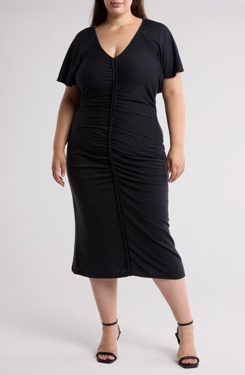 Gianni Sheath Dress (Plus)
