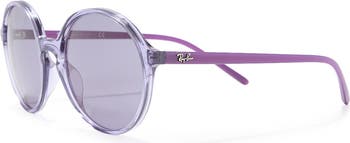 53mm Round Sunglasses