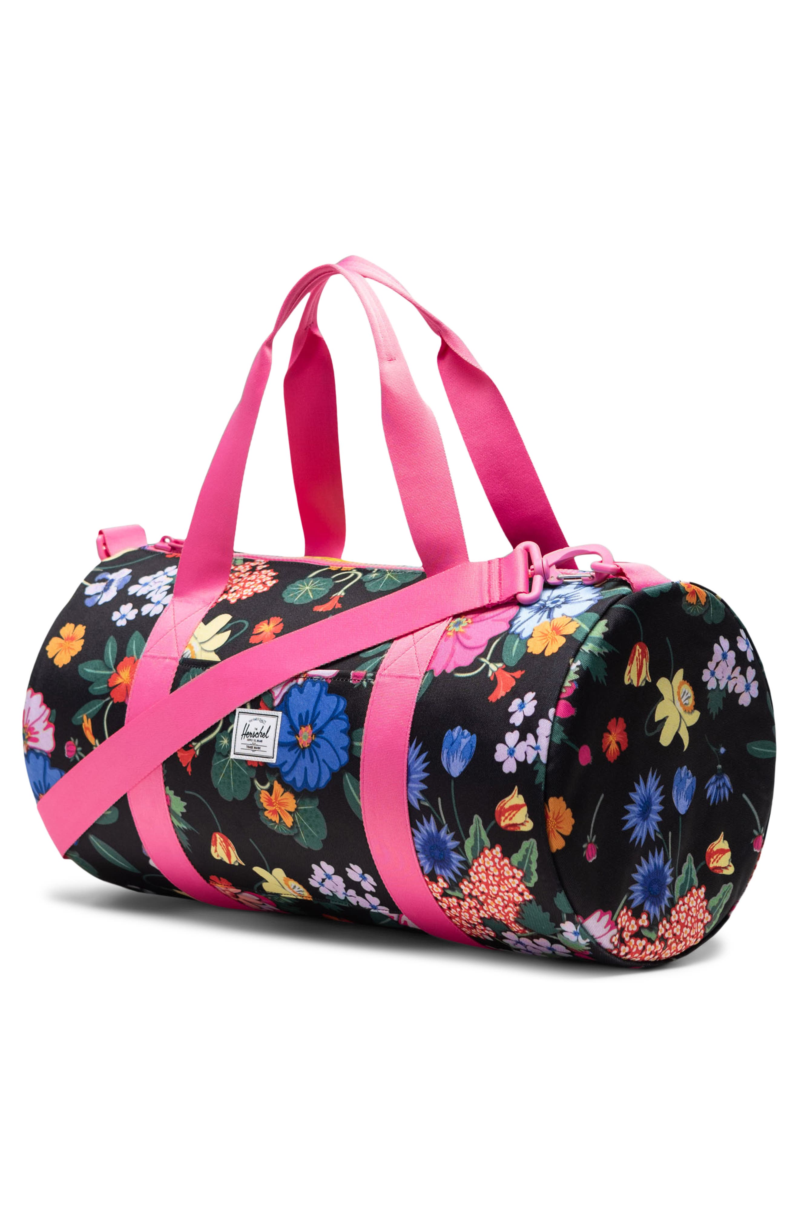 Herschel Supply Co. Kids' Classic Little Duffle Bag, Alternate, color, Paper Garden