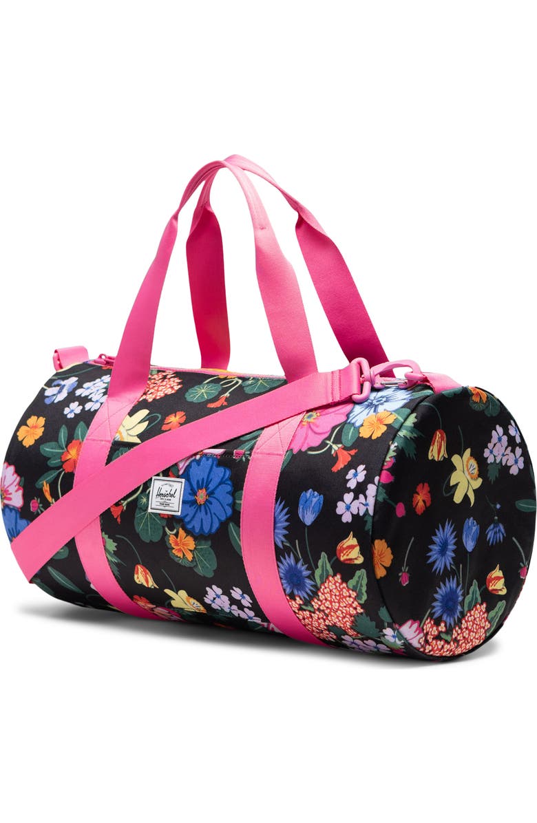 Herschel Supply Co. Kids' Classic Little Duffle Bag, Alternate, color, Paper Garden