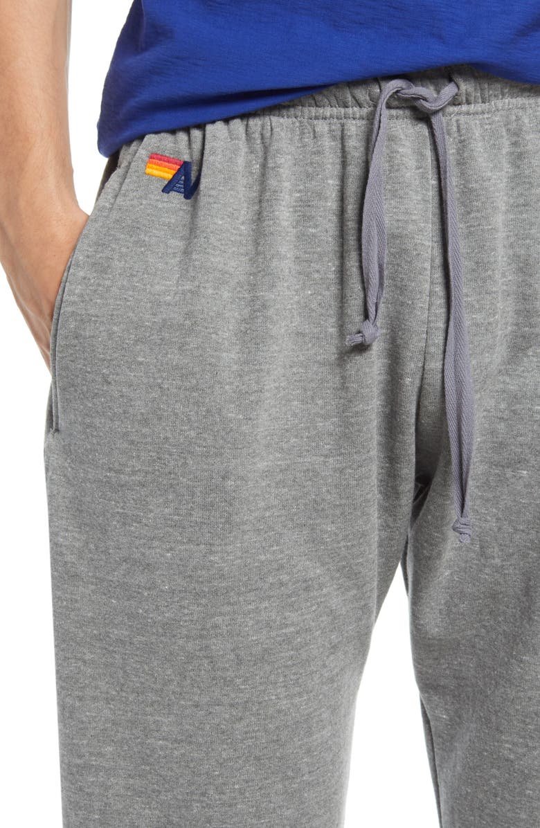 Aviator Nation 5-Stripe Slim Fit Sweatpants, Alternate, color, 