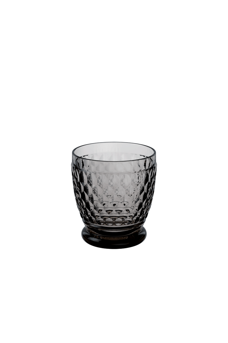 Boston coloured Double Old Fashioned-Smoke  Set of 4, Main, color, grey