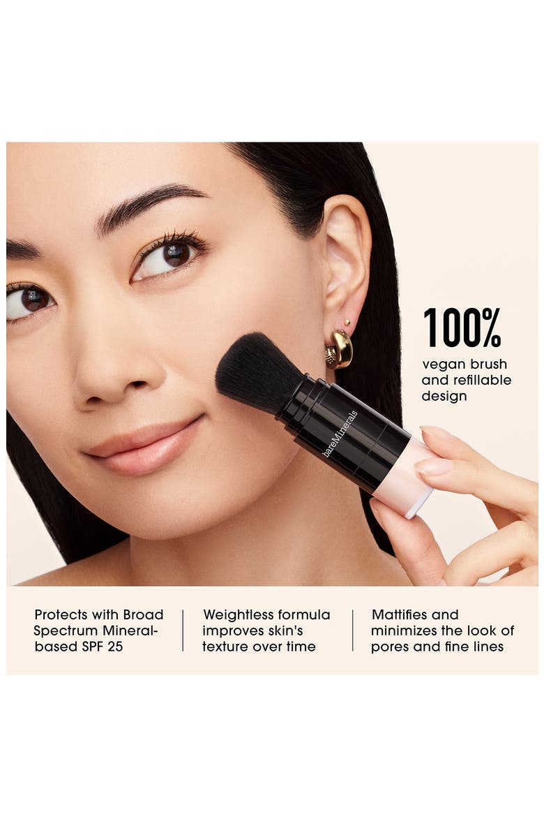 Original Mineral Veil Set + Protect Brush Mineral SPF 25 PA++, Alternate, color, TRANSLUCENT