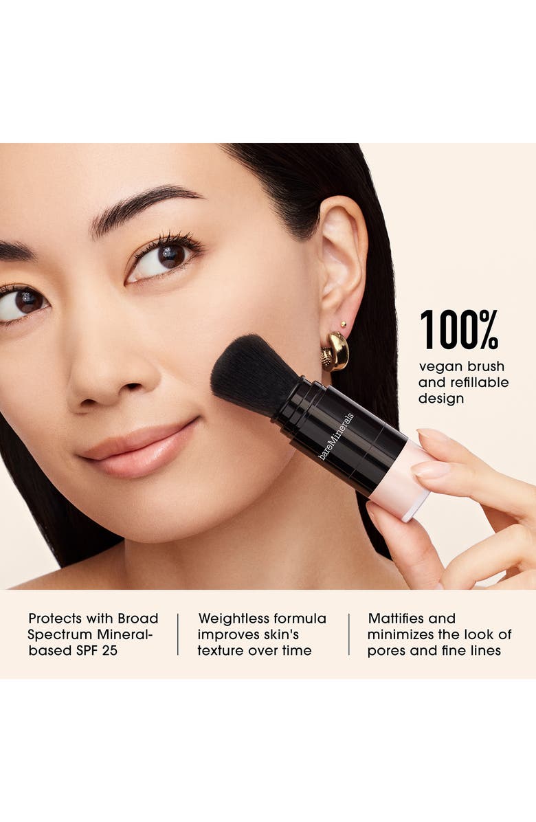bareMinerals<sup>®</sup> Original Mineral Veil Set + Protect Brush Mineral SPF 25 PA++, Alternate, color, 