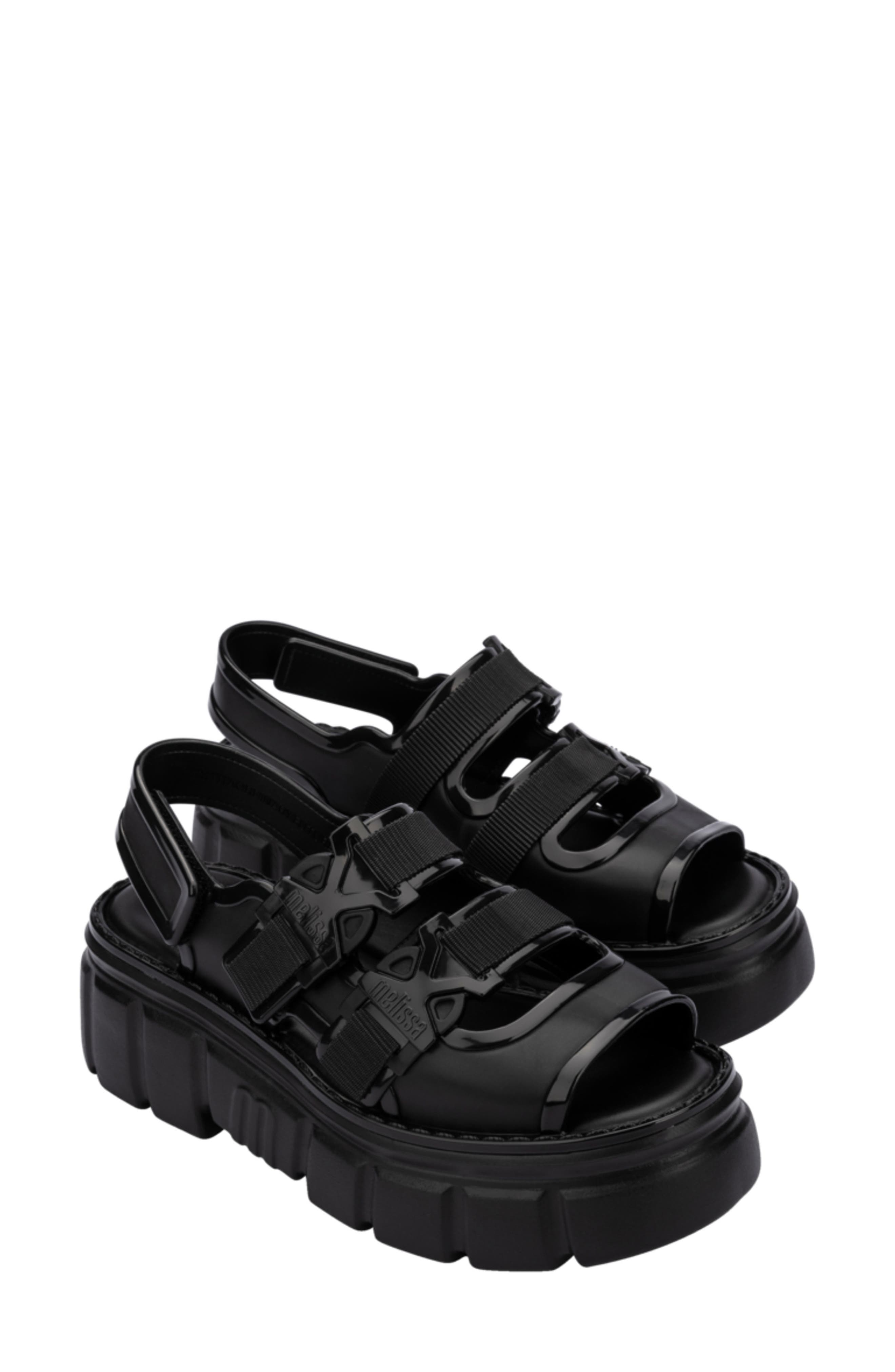 Melissa Rebel Platform Sandal, Main, color, 