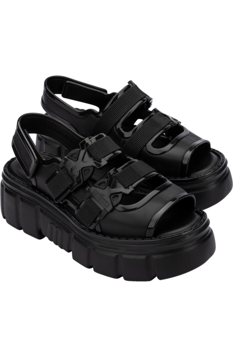 Melissa Rebel Platform Sandal, Main, color,