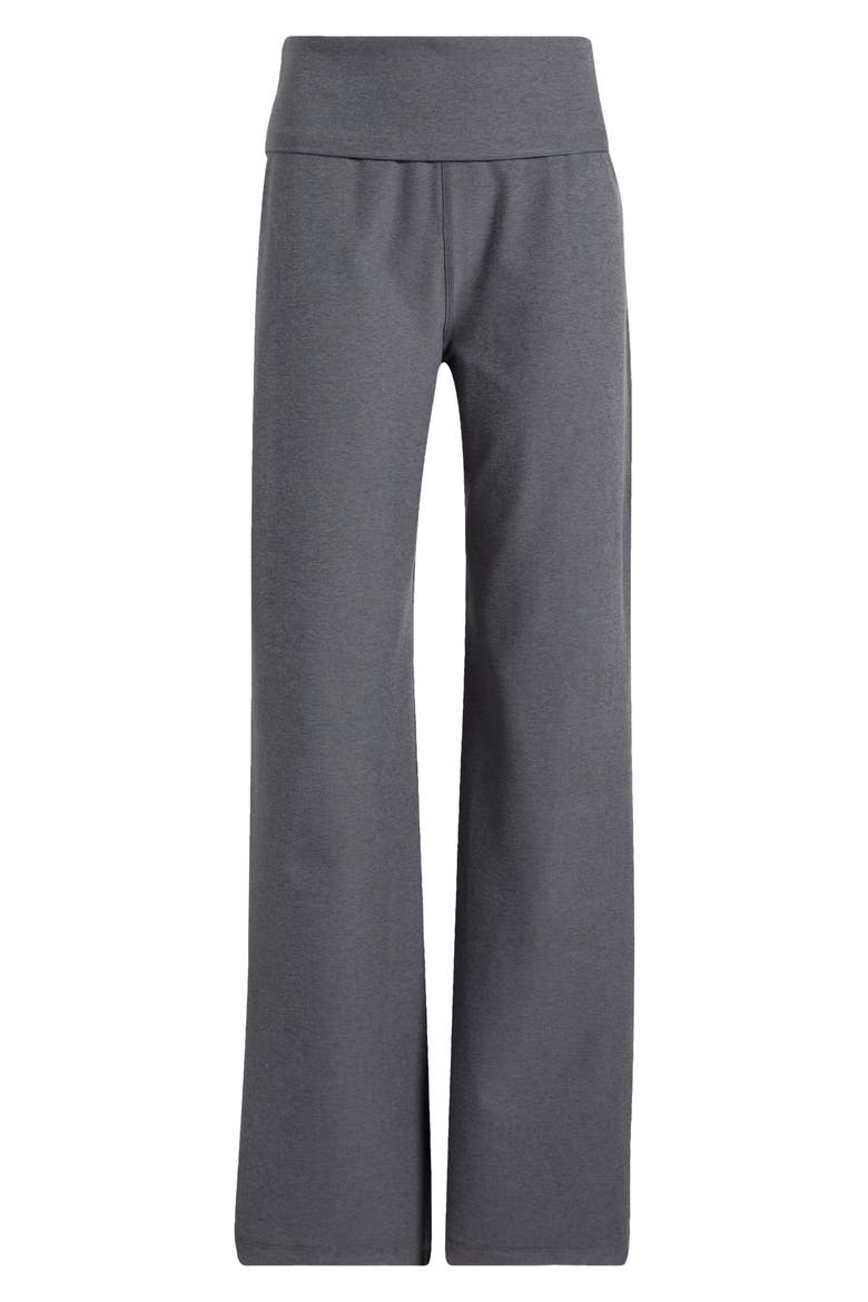 Space Dye Wide Leg Pants, Alternate, color, TRUE GRAY HEATHER